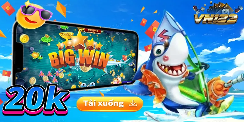 Hình ảnh trò chơi bắn cá đổi thưởng trên jn88 app android