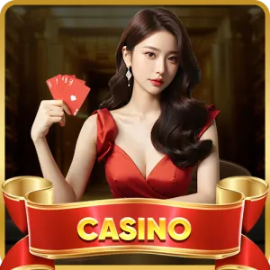 Bàn chơi Poker với chip và lá bài